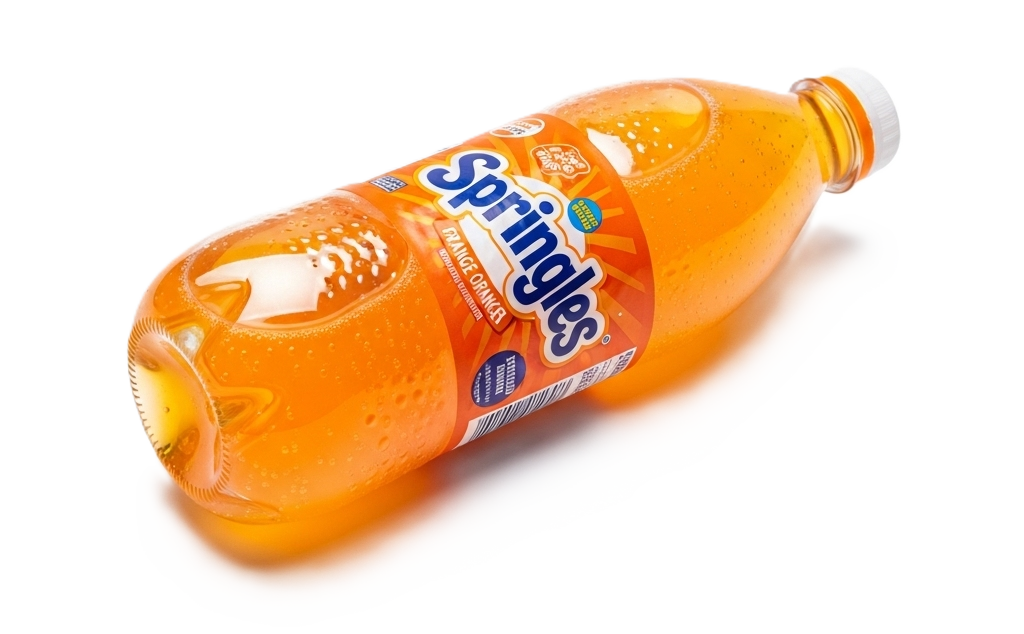 Springles Orange Special Edition